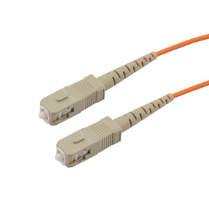 2MM DIA X 5M L 62.5/125 ORANGE FIBER PATCH SC/UPC TO SC/UPC FIBER OPTIC CABLE by L-com, Inc. 2MM DIA X 5M L 62.5/125 ORANGE FIBER PATCH SC/UPC TO SC/UPC FIBER OPTIC CABLE by L-com, Inc.