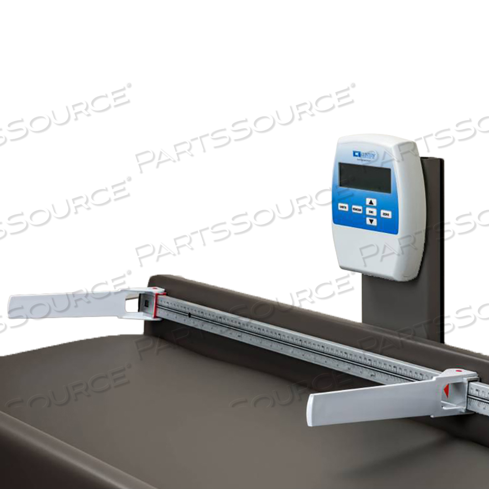 PEDIATRIC SCALE TREATMENT TABLE WITH TWO DOORS by Clinton Industries, Inc PEDIATRIC SCALE TREATMENT TABLE WITH TWO DOORS by Clinton Industries, Inc