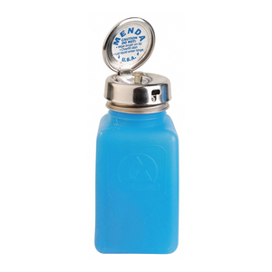 DISPENSING BOTTLE 111.1 MM H BLUE by Menda