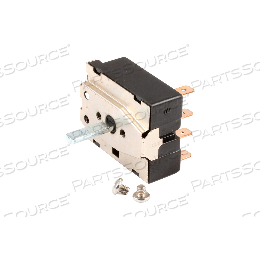 SCREW MODE SELECTOR SWITCH, SPST 