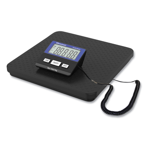 PS150 SLIMLINE PORTABLE BENCH SCALE, 150 LBS/70 KG CAPACITY, 11.8 X 11.8 X 1.34 PLATFORM, BLACK by Brecknell PS150 SLIMLINE PORTABLE BENCH SCALE, 150 LBS/70 KG CAPACITY, 11.8 X 11.8 X 1.34 PLATFORM, BLACK by Brecknell