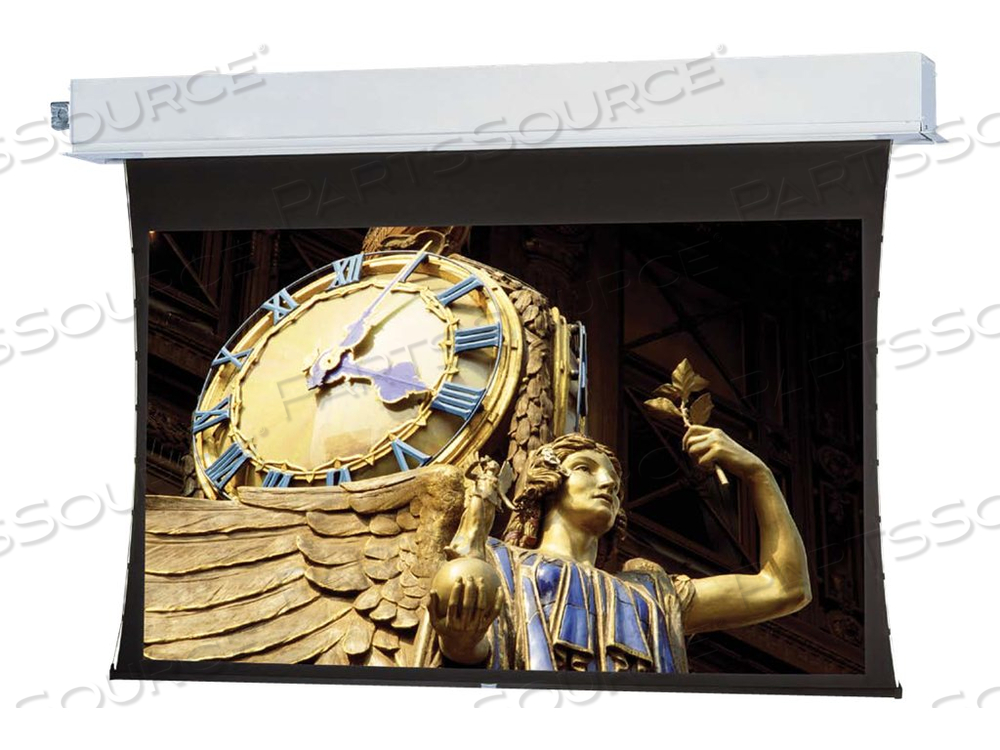 DA-LITE TENSIONED ADVANTAGE ELECTROL WIDE FORMAT, PROJECTION SCREEN, 130" (129.9 IN) by DA-Lite