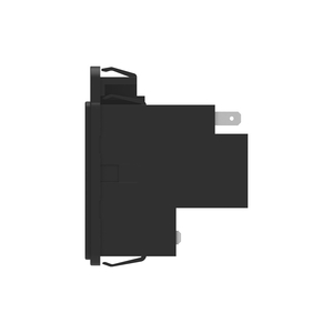 120VAC 3A DPST RECEPTACLE POWER ENTRY CONNECTOR FOR HONEYWELL TITMUS V4 VISION SCREENER by TE Connectivity IDENT