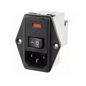 10 A FILTERED POWER ENTRY MODULE by General Data Company, Inc.