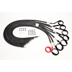 ELASTICORDS, MVP HEAD END, (7) 25 AND (1) 12.5LB LOAD CAPACITY, LATEX LATEX/LATEX-FREE, WITH BLACK AND RED TETHERS by Shuttle Systems - Contemporary Design ELASTICORDS, MVP HEAD END, (7) 25 AND (1) 12.5LB LOAD CAPACITY, LATEX LATEX/LATEX-FREE, WITH BLACK AND RED TETHERS by Shuttle Systems - Contemporary Design