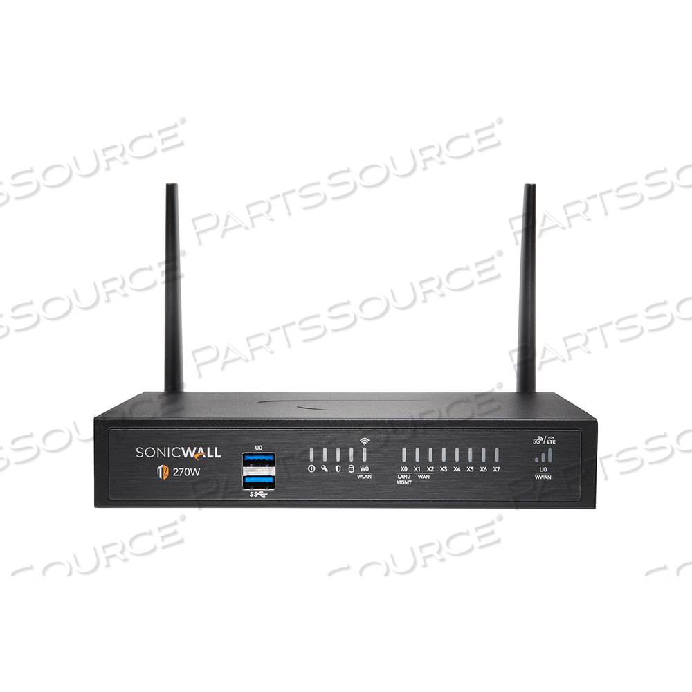 SONICWALL TZ270W, ESSENTIAL EDITION, SECURITY APPLIANCE, WI-FI 5 by Sonicwall SONICWALL TZ270W, ESSENTIAL EDITION, SECURITY APPLIANCE, WI-FI 5 by Sonicwall