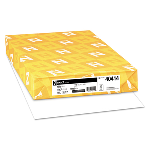 EXACT INDEX CARD STOCK, 92 BRIGHT, 110 LB INDEX WEIGHT, 11 X 17, WHITE by Neenah