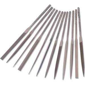 IMPORT 12 PIECE NEEDLE FILE SET LENGTH: 4", CUT 2, NO. OF PIECES: 12 by ABS IMPORT 12 PIECE NEEDLE FILE SET LENGTH: 4", CUT 2, NO. OF PIECES: 12 by ABS