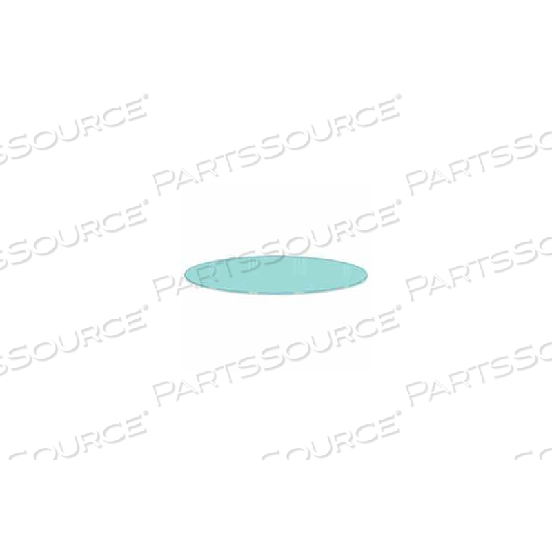 30" DIAMETER GLASS SHELF TOPPER FOR ROUND RACKS - CLEAR by Econoco 30" DIAMETER GLASS SHELF TOPPER FOR ROUND RACKS - CLEAR by Econoco