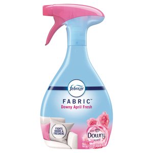 FABRIC REFRESHER/ODOR ELIMINATOR, DOWNY APRIL FRESH, 23.6 OZ SPRAY BOTTLE by Febreze