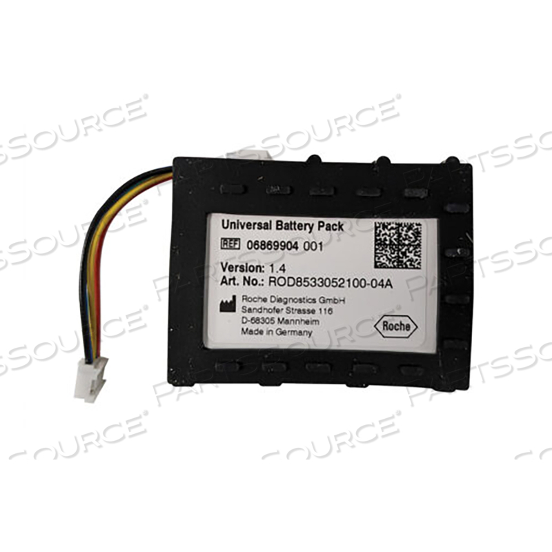 UNIVERSAL BATTERY PACK by Roche Diagnostics (Roche)