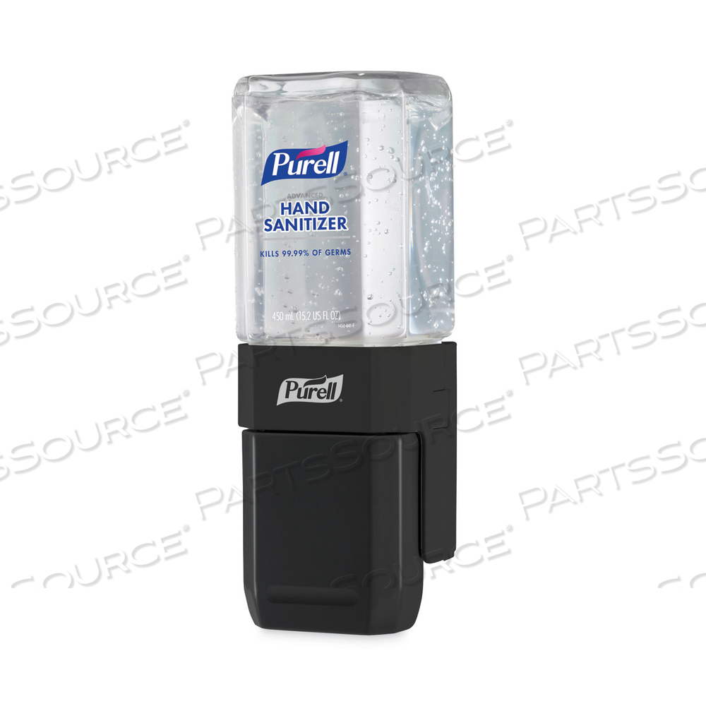 ES1 HAND SANITIZER DISPENSER STARTER KIT, 450 ML, 3.12 X 5.88 X 5.81, GRAPHITE by Purell