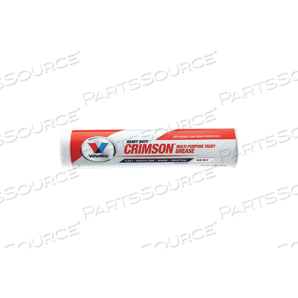 GREASE TACKY EP 14.1 OZ RED by Valvoline