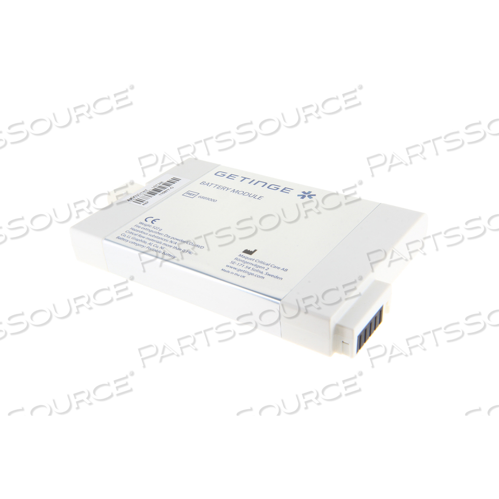 14.4V 6.6AH LI-ION BATTERY FOR GETINGE SERVO AIR VENTILATOR by Getinge USA Sales, LLC 14.4V 6.6AH LI-ION BATTERY FOR GETINGE SERVO AIR VENTILATOR by Getinge USA Sales, LLC