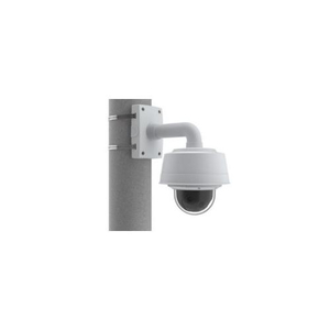 POLE MOUNT FOR FIXED DOME CAMERA by Axis Communications Inc