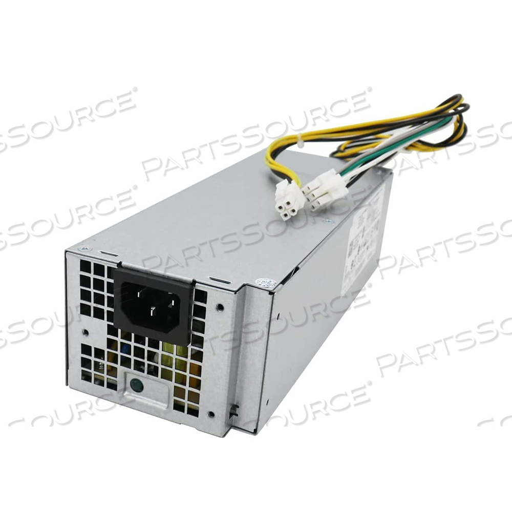 180W POWER SUPPLY WITH 2X CONNECTORS 6-PIN FOR OPTIPLEX 7050 3050 5050 INSPIRON 3668 by Dell Computer
