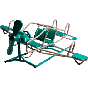 ACE FLYER TEETER-TOTTER, EARTHTONE by Lifetime Products