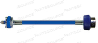CONDUCTIVE HOSE ASSEMBLY, 1/4 IN OD, NITROUS OXIDE, BLUE, DISS HAND TIGHT X MALE CONNECTION, 20 FT by Ohio Medical, LLC