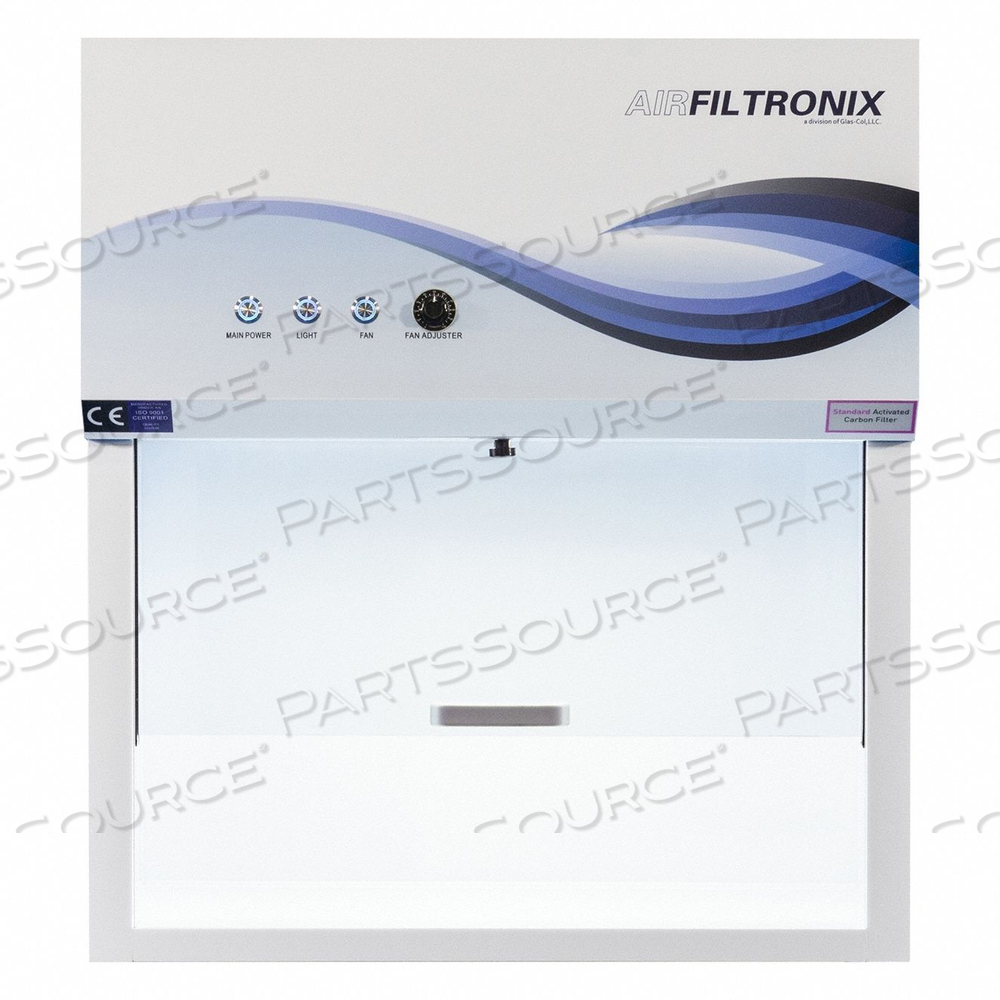 DUCTLESS FUME HOODS by Airfiltronix