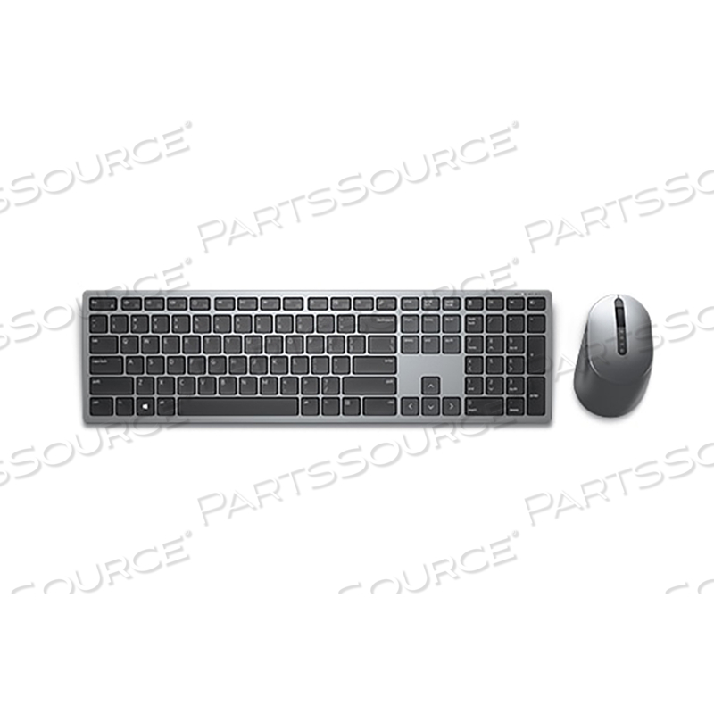 2.4GHZ 1600DPI TITAN GREY MULTI-DEVICE WIRELESS BLUETOOTH KEYBOARD AND MOUSE by Dell Computer 2.4GHZ 1600DPI TITAN GREY MULTI-DEVICE WIRELESS BLUETOOTH KEYBOARD AND MOUSE by Dell Computer