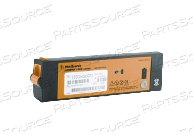 12V 4.5AH 5/4C CELL LITHIUM NON-RECHARGEABLE BATTERY FOR LIFEPAK 1000 DEFIBRILLATOR by Physio-Control