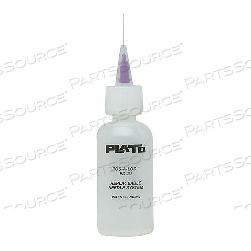 DISPENSING BOTTLE WITH NEEDLE, 2 OZ by Plato