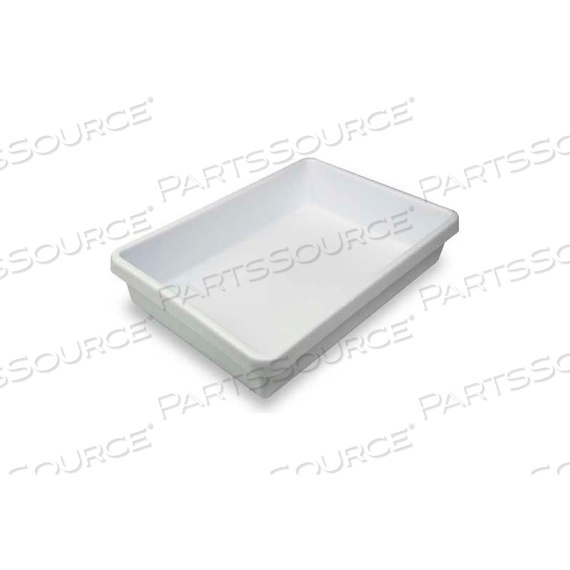 1-POCKET DRAWER ORGANIZER PLASTIC TRAY, 14"W X 10"D X 3"H by TrippNT, Inc 1-POCKET DRAWER ORGANIZER PLASTIC TRAY, 14"W X 10"D X 3"H by TrippNT, Inc