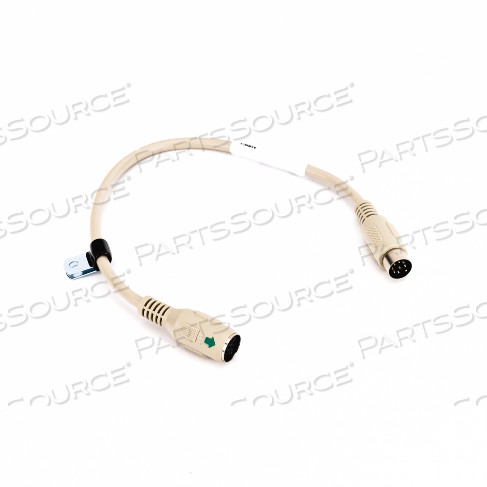 BREAKAWAY CABLE WITH CLAMP 10IN L FOR WEST-COM PILLOW SPEAKERS by Curbell Medical