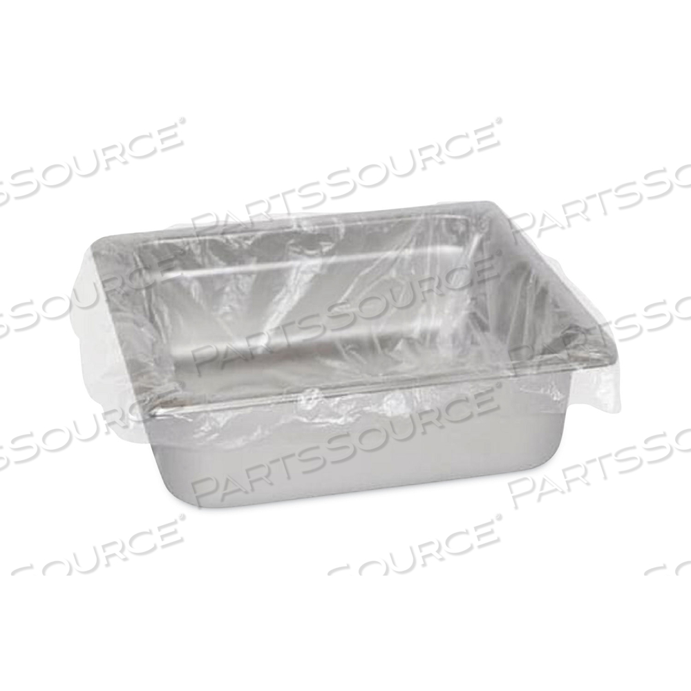 STEAM PAN LINERS, WITH TWIST TIES, 0.33, 0.25 PAN, 0.02 MIL, 18" X 14" by Royal Paper STEAM PAN LINERS, WITH TWIST TIES, 0.33, 0.25 PAN, 0.02 MIL, 18" X 14" by Royal Paper