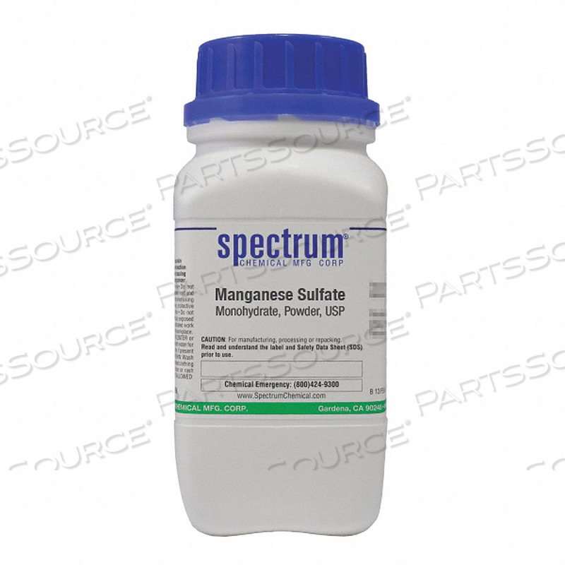 MANGANESE SULFATE USP 500G by Spectrum MANGANESE SULFATE USP 500G by Spectrum