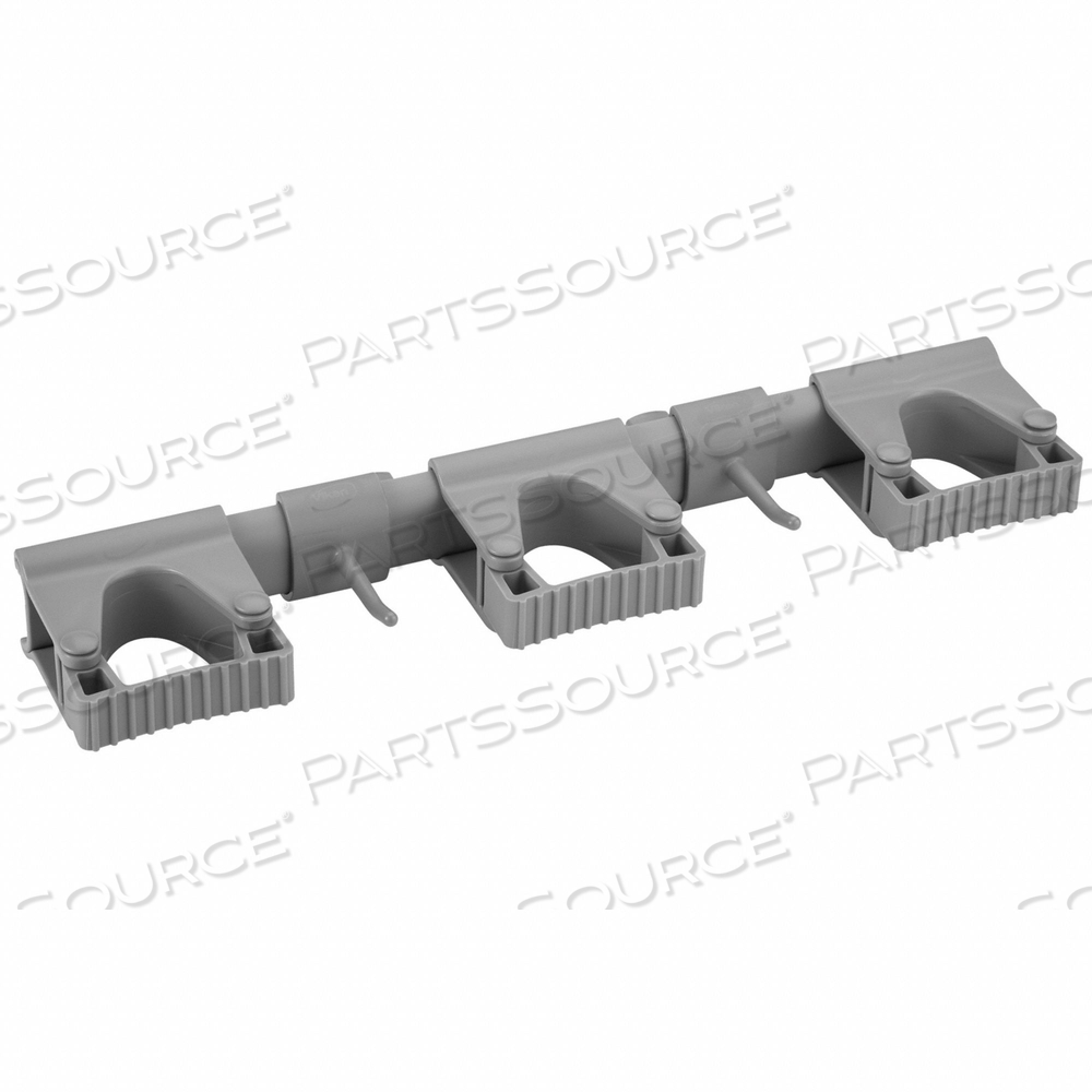 TOOL WALL BRACKET 16 1/2 IN L GRAY by Vikan