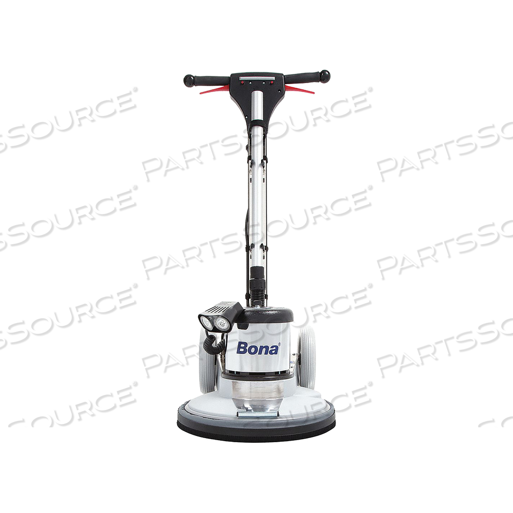BURNISHER STEEL 16 PAD SZ 1.5 HP MOTOR by Bona