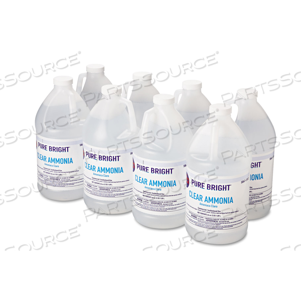 CLEAR AMMONIA, 64 OZ BOTTLE by Pure Bright