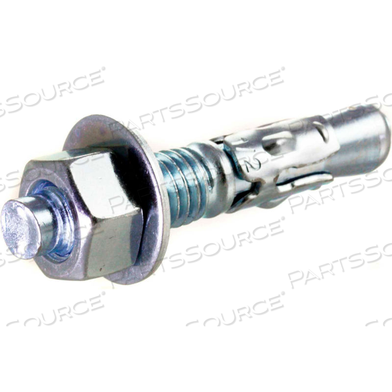 COMMERCIAL WEDGE ANCHOR - 1/2-13 X 5-1/2" - STEEL - ZINC - PKG OF 25 by Brighton Best COMMERCIAL WEDGE ANCHOR - 1/2-13 X 5-1/2" - STEEL - ZINC - PKG OF 25 by Brighton Best