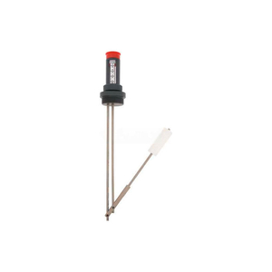 LIQUID LEVEL GAUGE, PVC BUSHING & GAUGE GUARD, PEEK PLASTIC ROD, HDPE FLOAT, 2"FITTING, 30"DEPTH by Krueger Sentry Gauge
