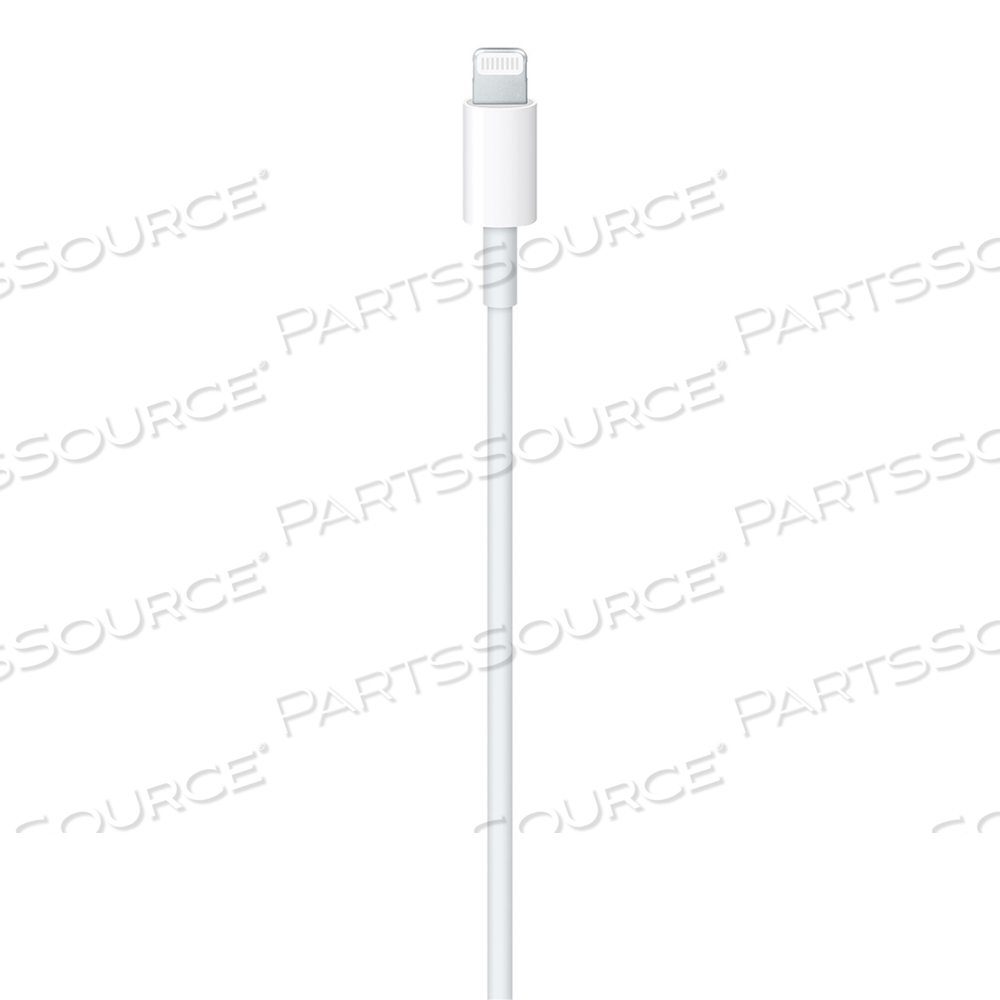 2M WHITE USB-C TO LIGHTNING CABLE FOR IPHONE MODELS, IPAD MODELS, MAC MODELS by Apple 2M WHITE USB-C TO LIGHTNING CABLE FOR IPHONE MODELS, IPAD MODELS, MAC MODELS by Apple