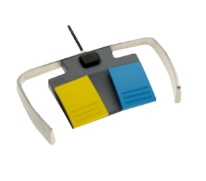 TWO PEDAL FOOTSWITCH WITH REMODE WITH BRACKET by ERBE USA