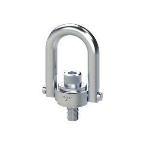 HOIST RING 5/16-18IN 3.5 FT.-LB 3/8IN by ADB Hoist Rings