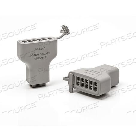 MULTI-LINK X2 SINGLE PATIENT USE ECG LEADWIRES by AirLife (aka SunMed Group, LLC)