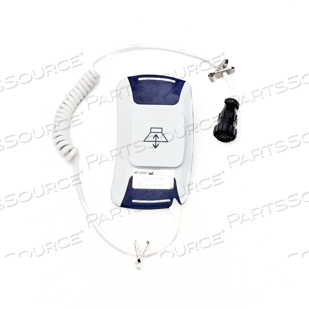 ASSEMBLY, PENDANT, WITH MOTION CONTROL & NURSE CALL, FOR USE WITH: FOR MODEL FL27 (2131/2141) INTOUCH™ CRITICAL CARE BED by Stryker Medical