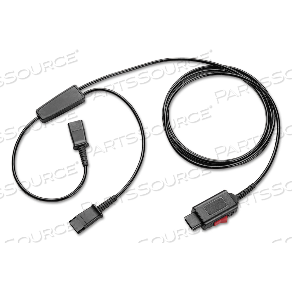 Y SPLITTER ADAPTER FOR TRAINING PURPOSES, BLACK by Plantronics
