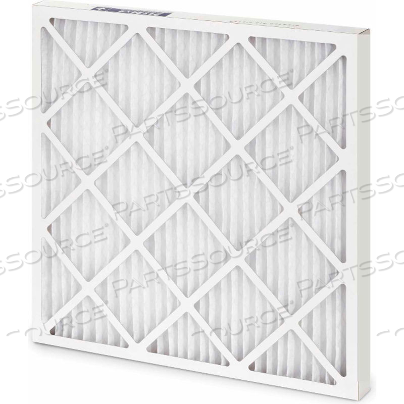 STANDARD CAPACITY PLEATED AIR FILTER, MERV 8, WIRE BACKED, 20"WX20"HX4"D by Approved Vendor STANDARD CAPACITY PLEATED AIR FILTER, MERV 8, WIRE BACKED, 20"WX20"HX4"D by Approved Vendor
