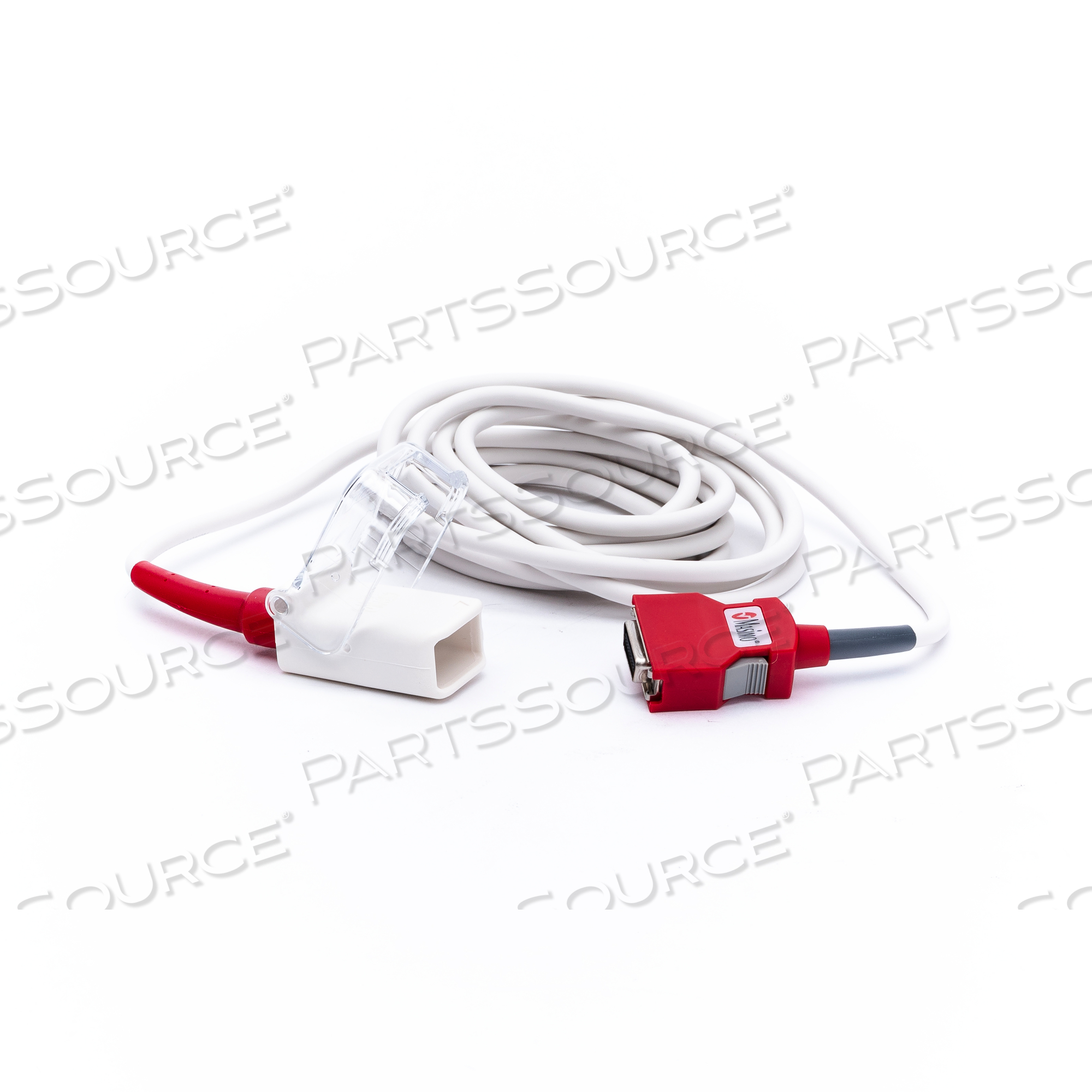 2056 Masimo PATIENT CABLE, SPO2, RED, 12FT CABLE LENGTH, LNCS