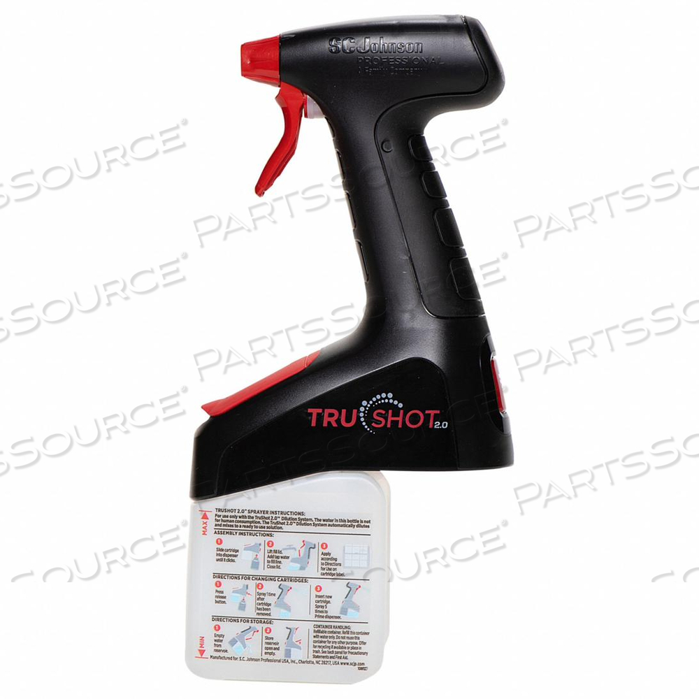 TRIGGER DISPENSER SPRAY 10 FL OZ PK4 by SC Johnson TRIGGER DISPENSER SPRAY 10 FL OZ PK4 by SC Johnson