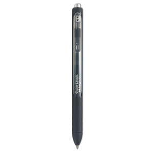 INKJOY GEL PEN, RETRACTABLE, MEDIUM 0.7 MM, BLACK INK, BLACK BARREL by Paper Mate