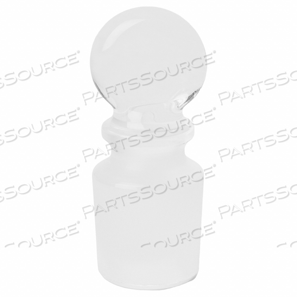 STOPPER SZ 16 15 MM BDIA CLEAR 0 by United Scientific Supplies, Inc.