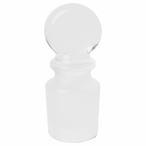STOPPER SZ 16 15 MM BDIA CLEAR 0 by United Scientific Supplies, Inc.