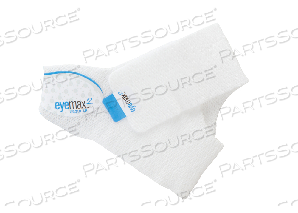 REGULAR HOOK AND LOOP BAND, FABRIC, BLUE/WHITE by Maxtec