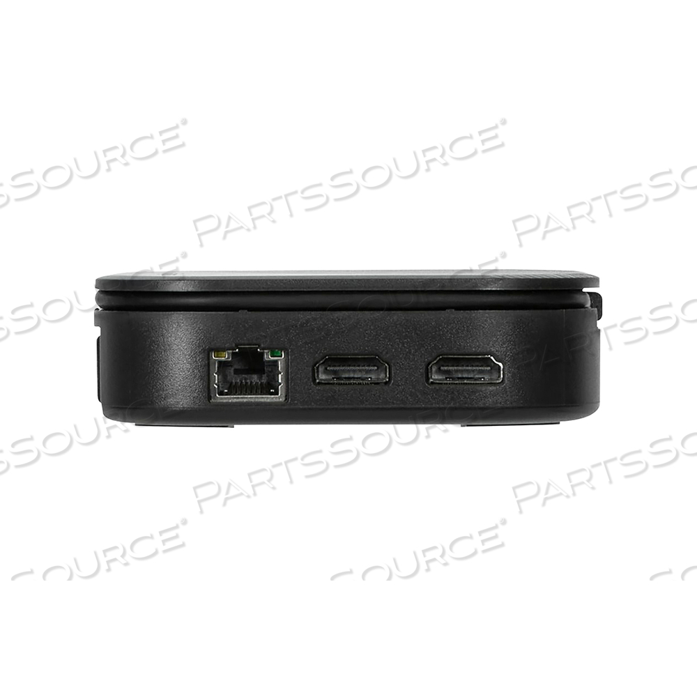 TARGUS USB-C UNIVERSAL DUAL HD DOCKING STATION WITH 80W PD PASS-THRU, DOCKING STATION, USB-C 3.2 GEN 2, 2 X HDMI, 1GBE, TAA COMPLIANT by Targus