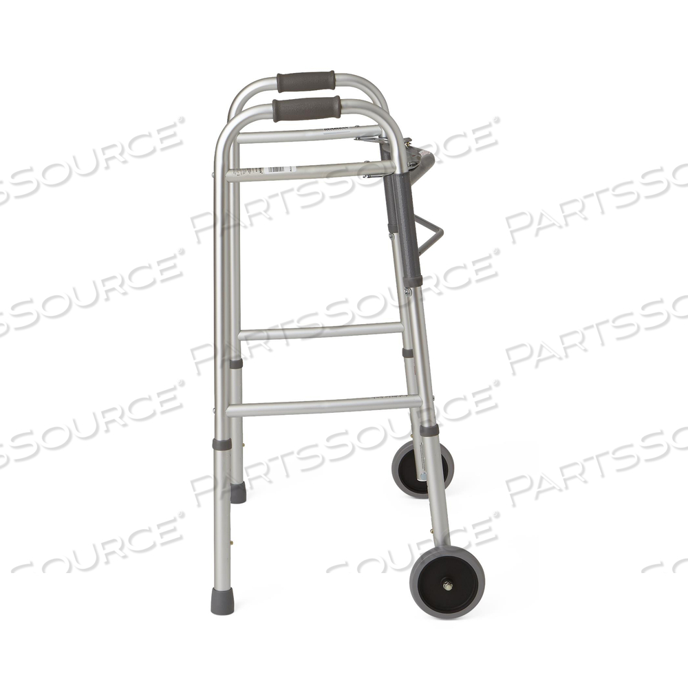 ADULT WALKER, 5 IN WHEELS by Medline Industries, Inc. ADULT WALKER, 5 IN WHEELS by Medline Industries, Inc.